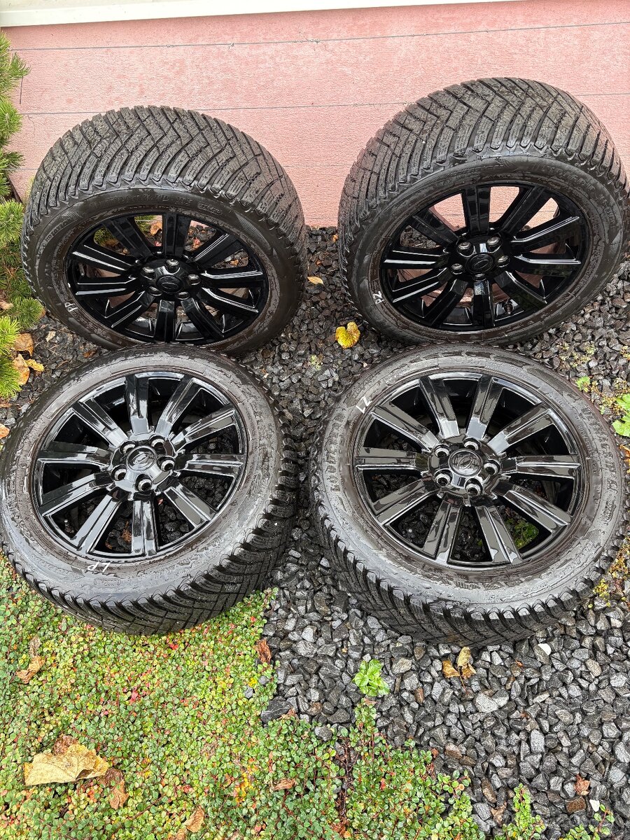 Komplet zimná sada kolies na LandRover