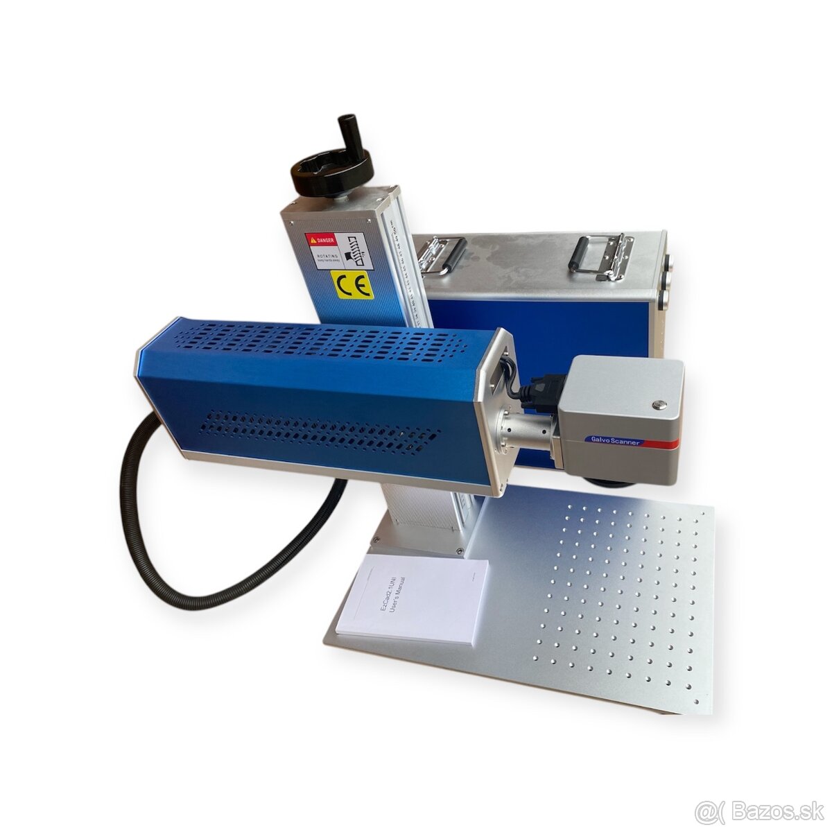 Nový CO₂ Galvo Laser 35W rotačná os