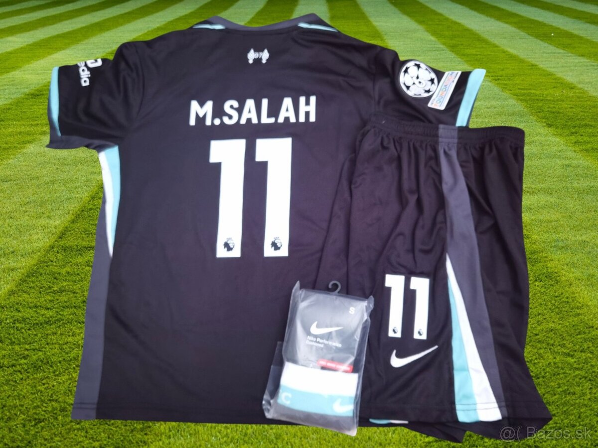 dres Salah Liverpool FC black