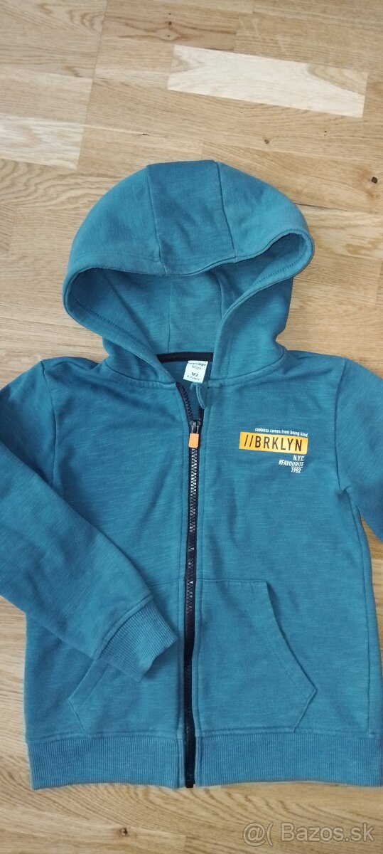 Chlapčenská mikina