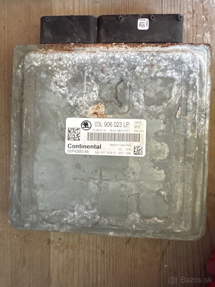 riadiacia jednotka motora Skoda Octavia II 1.6