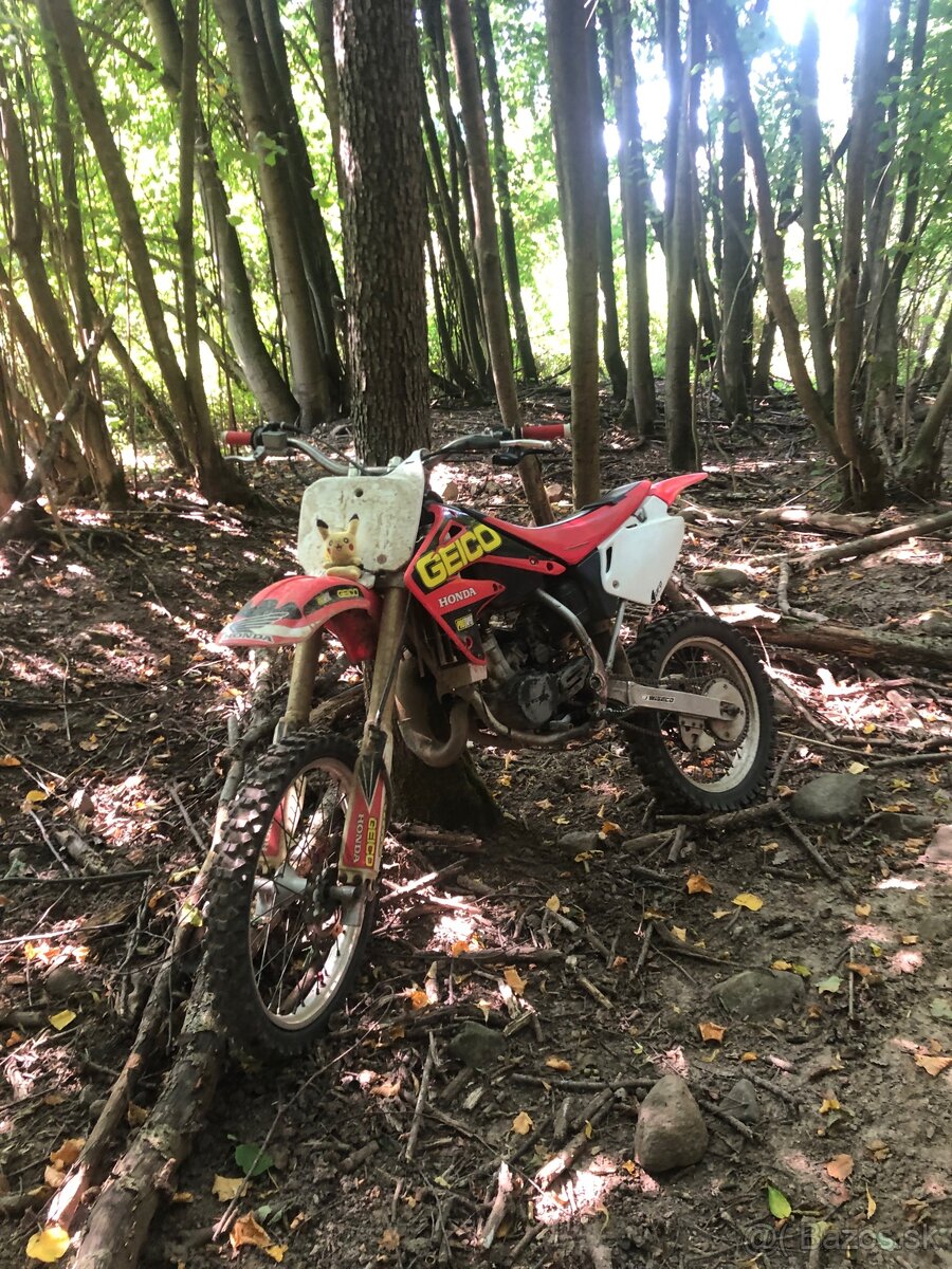 Honda cr85