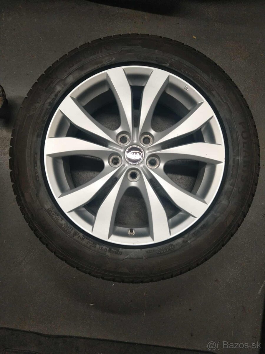 18" zimná sada alu KIA SPORTAGE + zimné 235/55 R 18.