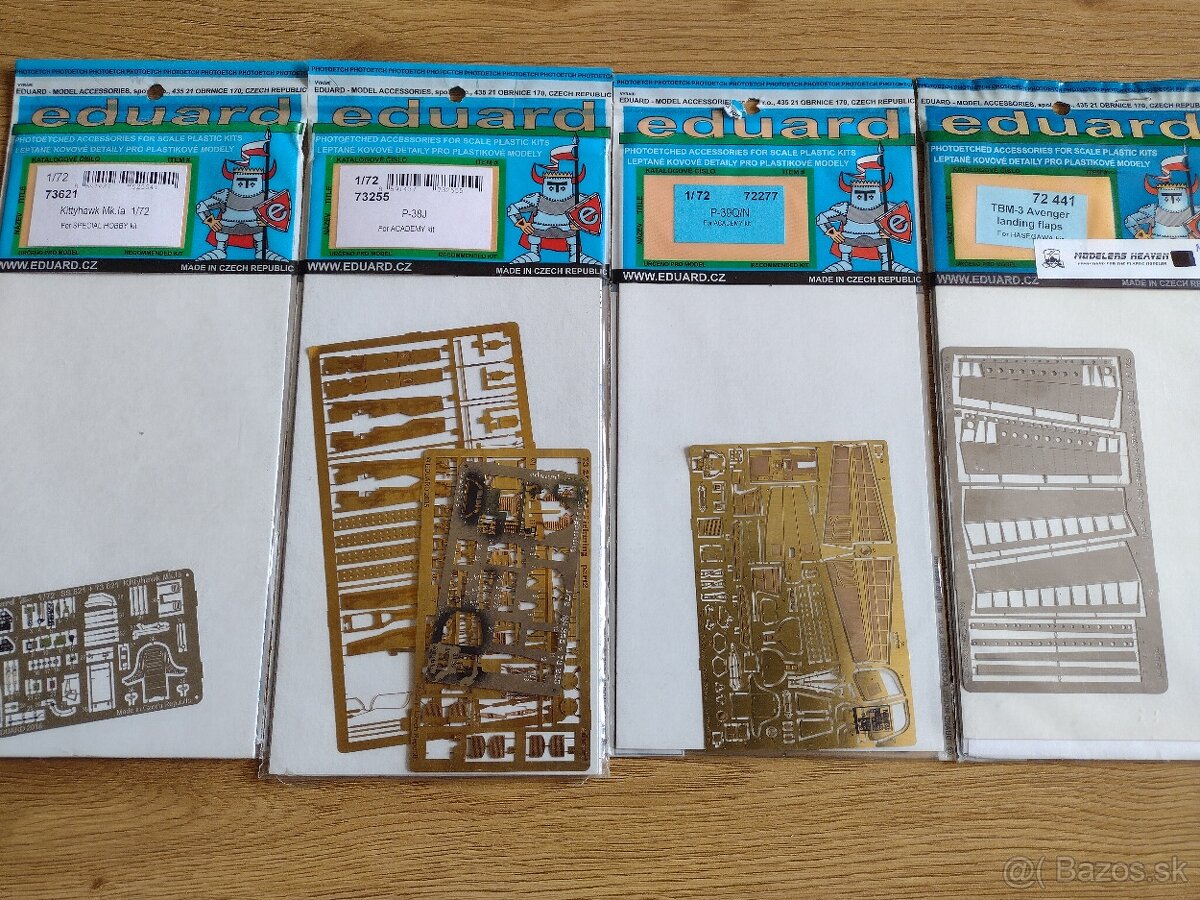 Plastikové modely 1:72 Lepty