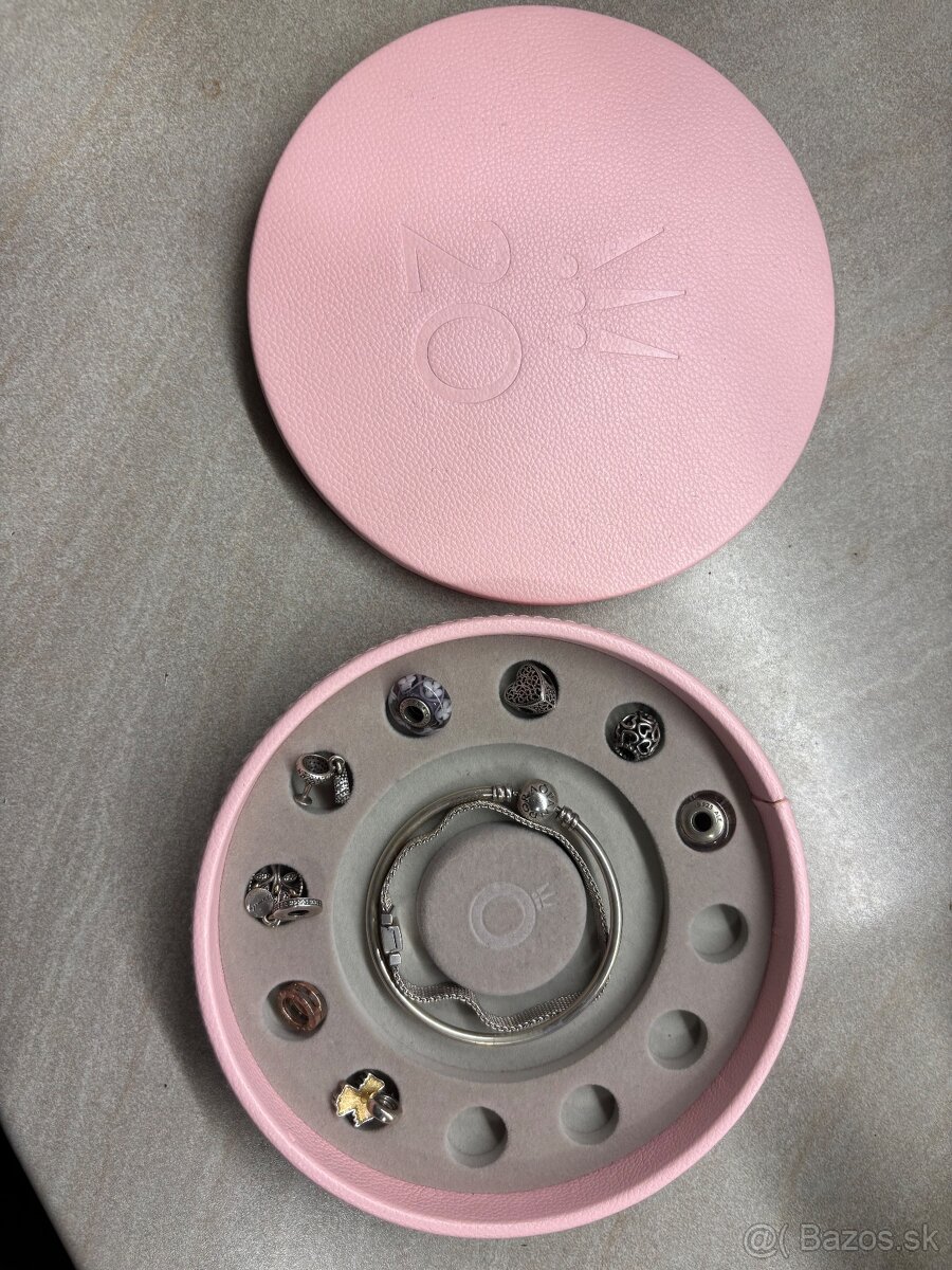 pandora sperkovnica , koralky a naramky