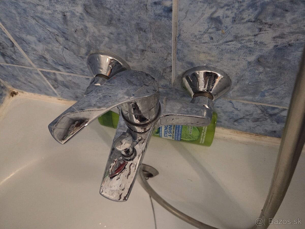 Predám vaňovú batériu GROHE so sprchou