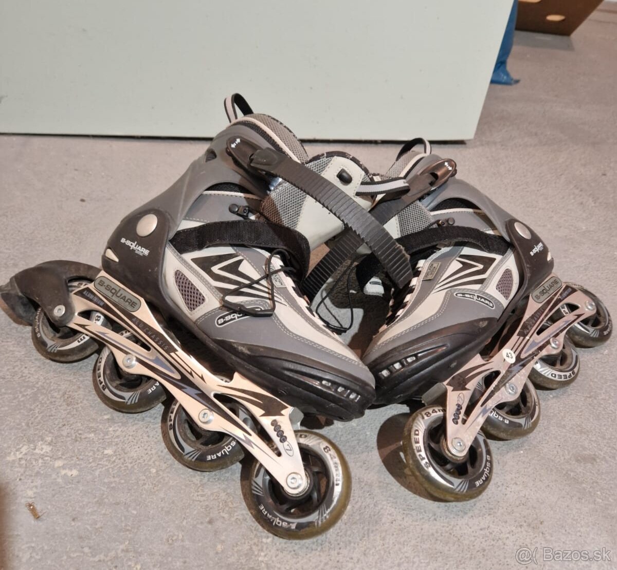 Kolieskove korcule 43