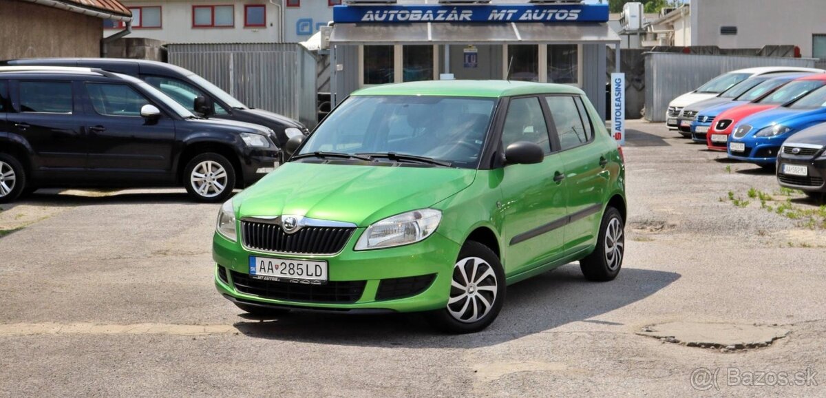 Škoda Fabia 1.2 TSI Active