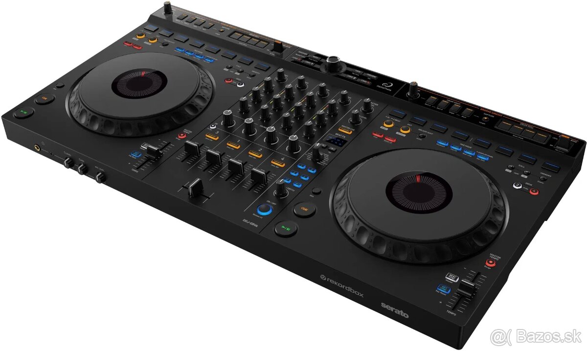 PIONEER AlphaTheta DDJ-GRV6 / NEROZBALENE / + OBAL PIONEER