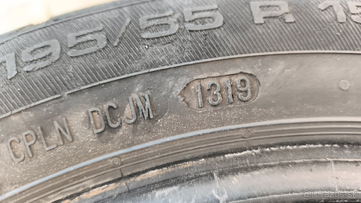 Staršie letné pneumatiky