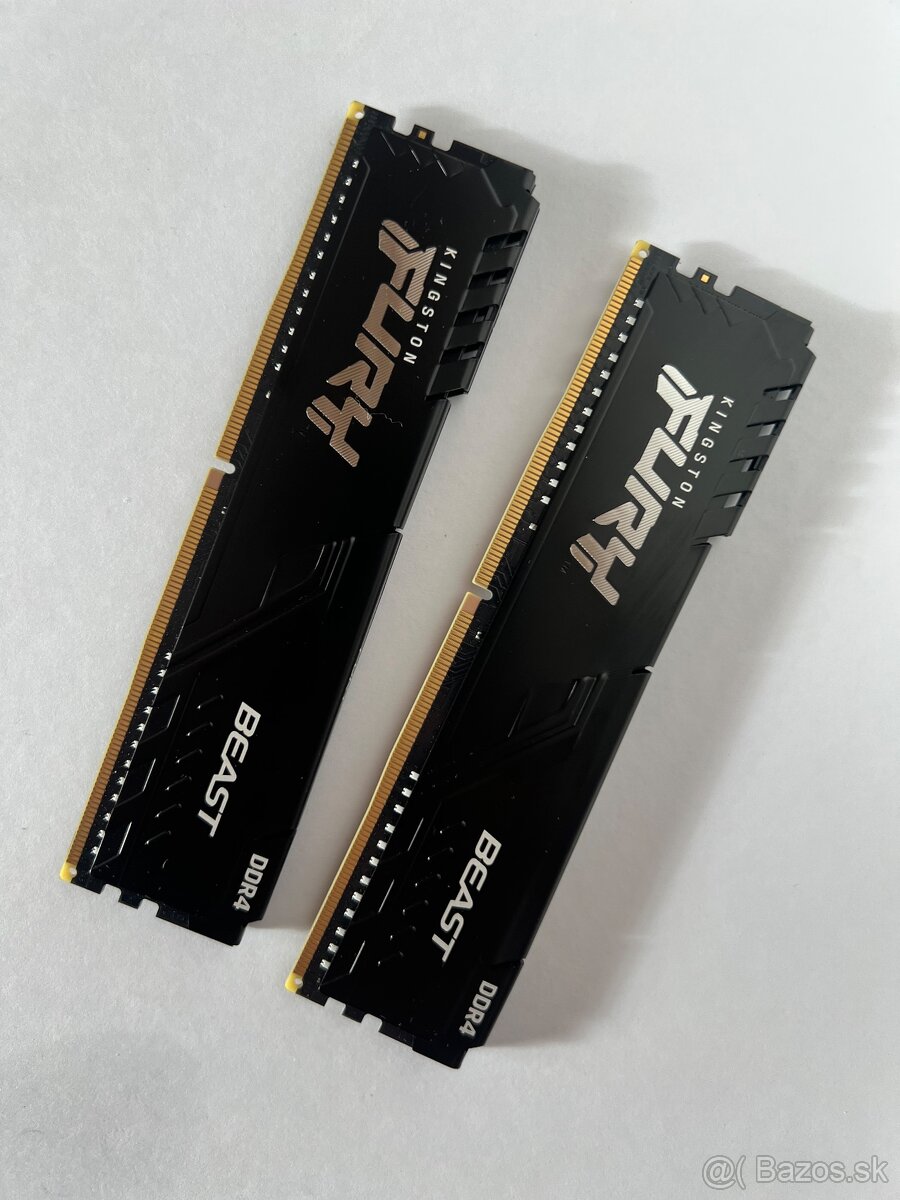Kingston FURY 16 GB KIT DDR4 3200 MHz CL16