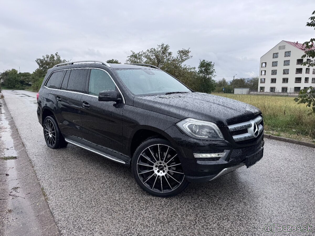 Mercedes-Benz GL 350 CDI 4-matic