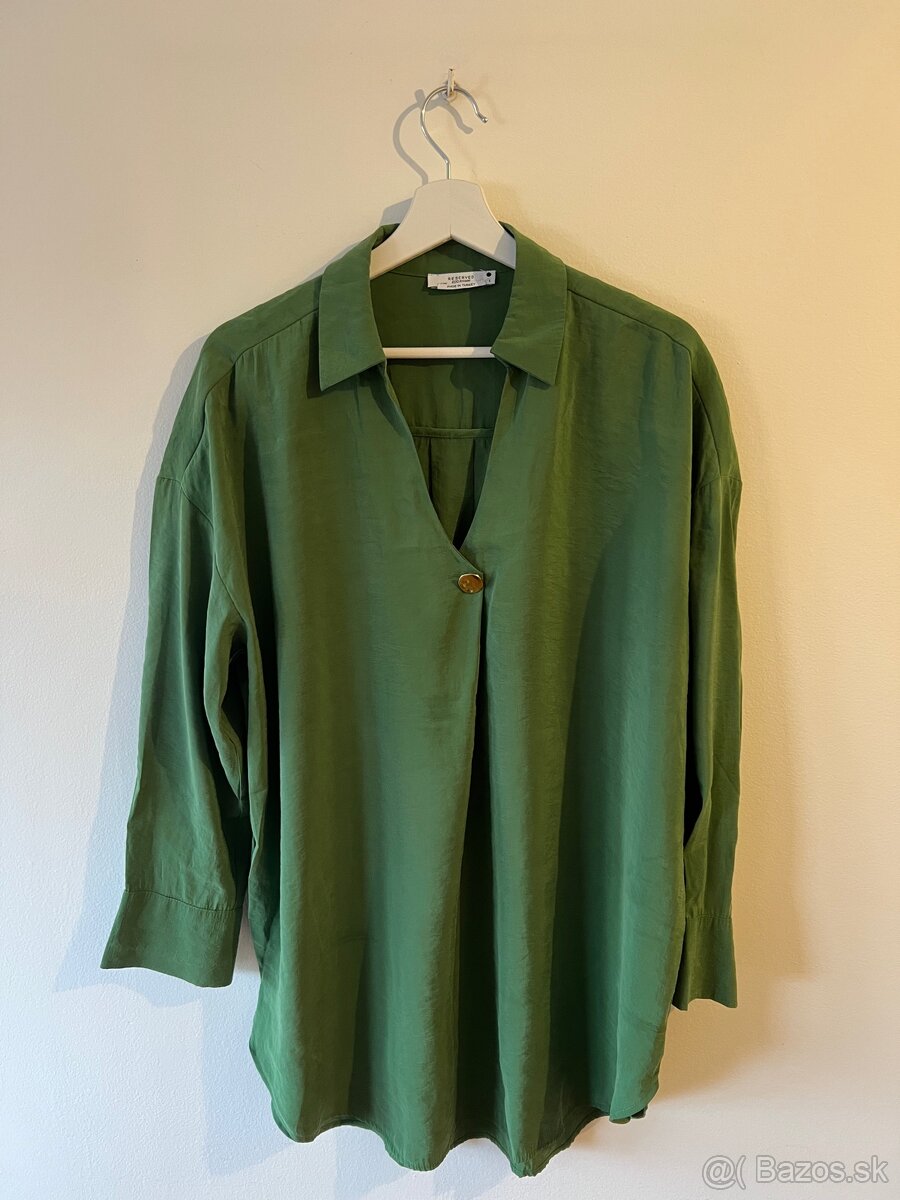 Nádherná dámska blúzka zn. Reserved - veľ. L - TOP STAV