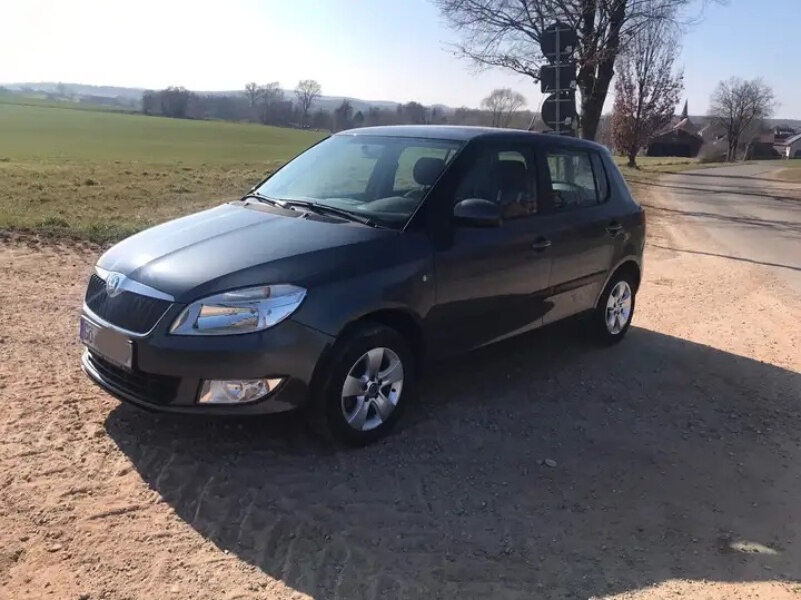 Škoda Fabia 1.4 16V facelift šedá metal