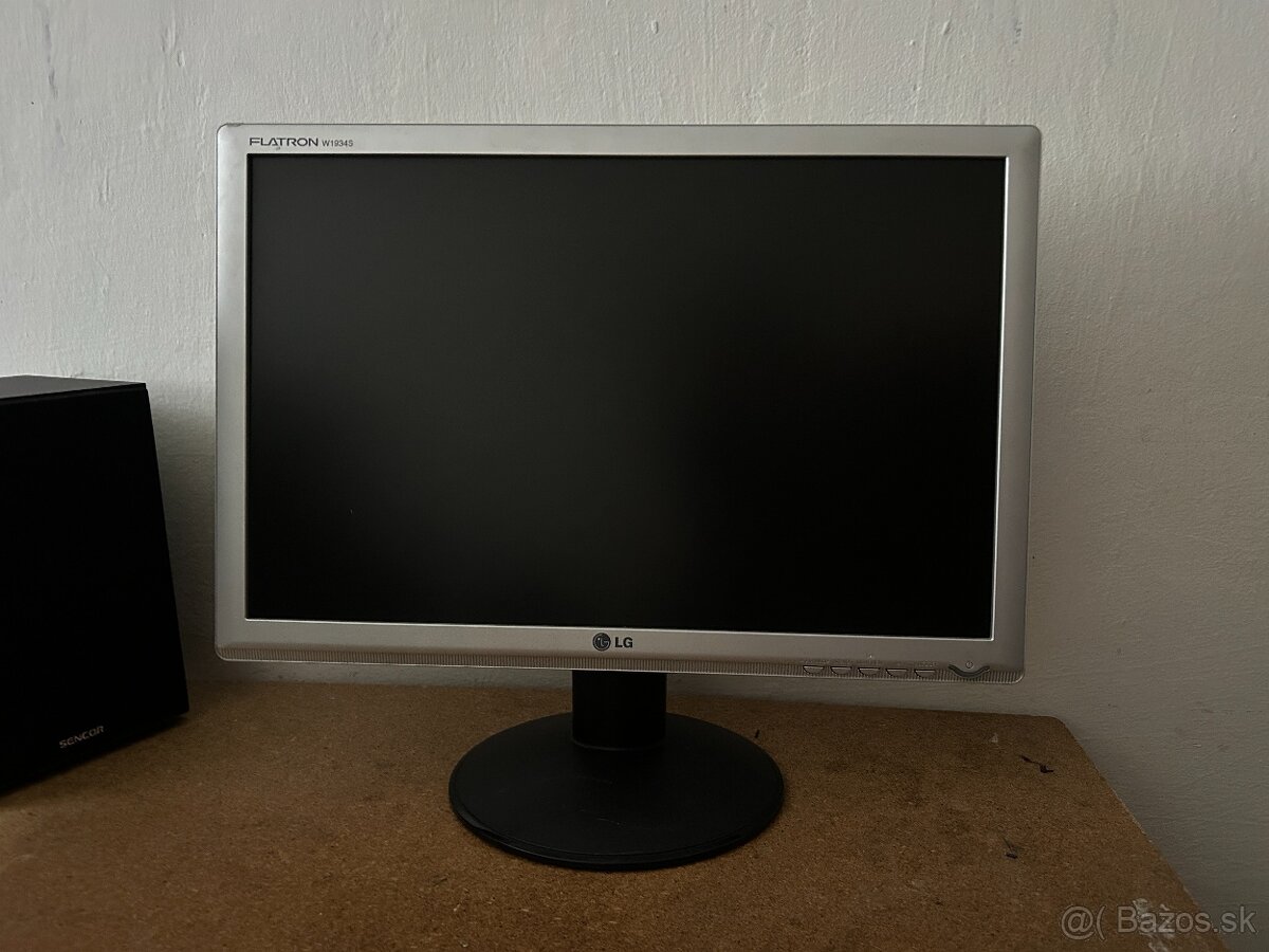 Monitor LG FLATRON W1934S