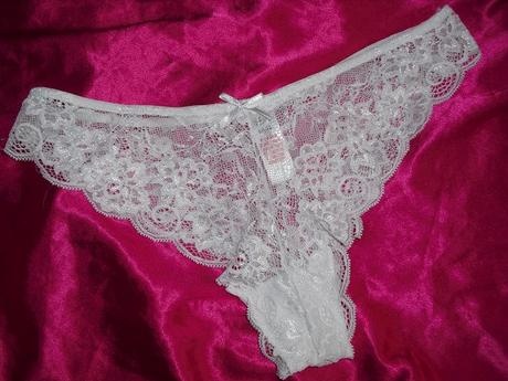 Svadobne krajkovane nohavicky