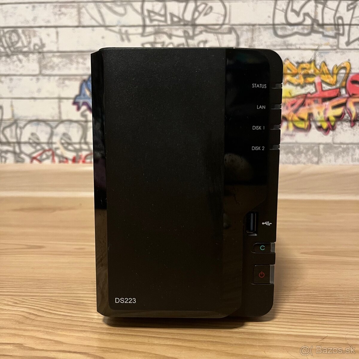 ZÁRUKA DO 03/27 SYNOLOGY NAS DS223
