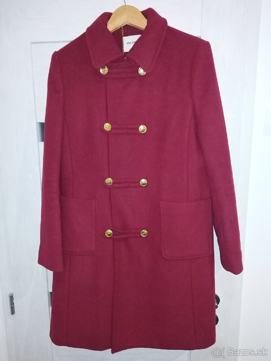 Kabát značky Orsay veľ. 38