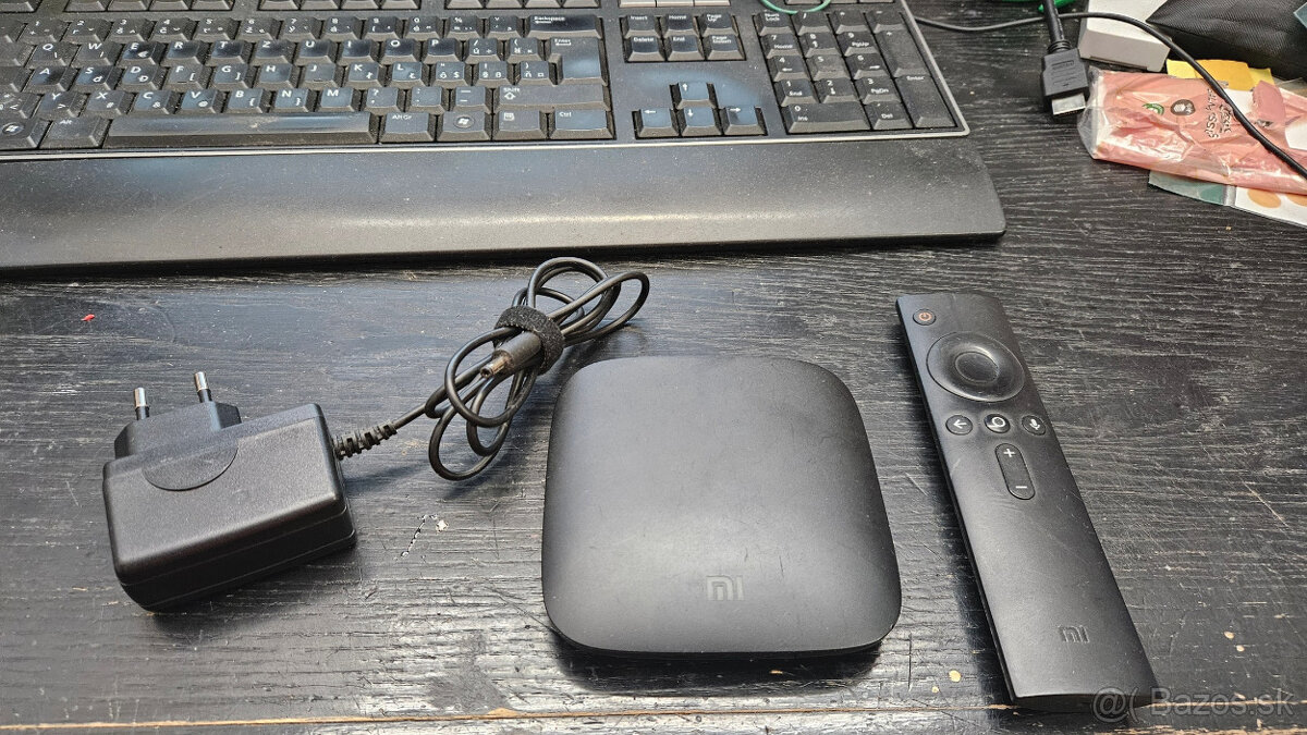 Predám použitý Xiaomi Mi Box 3 4K