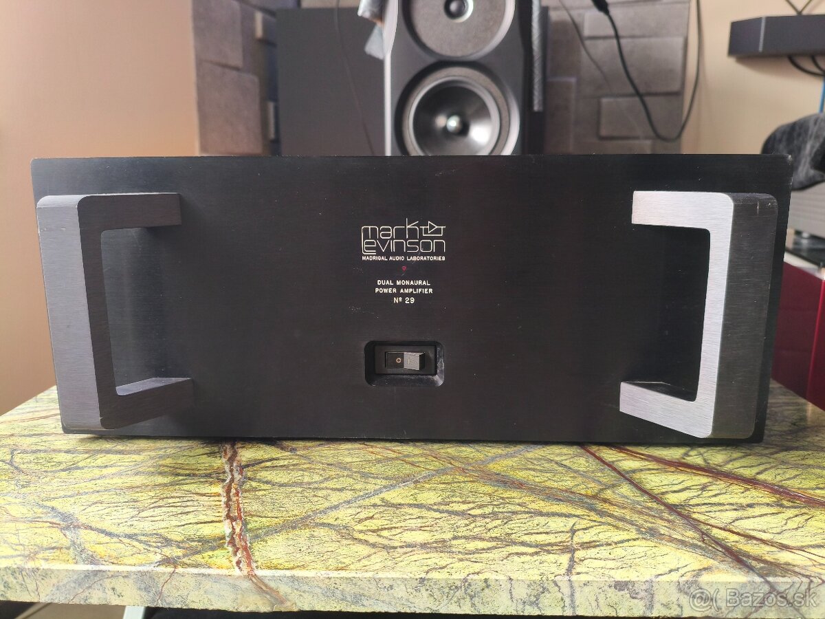 Mark Levinson No.29 high end,dual mono power amplifier