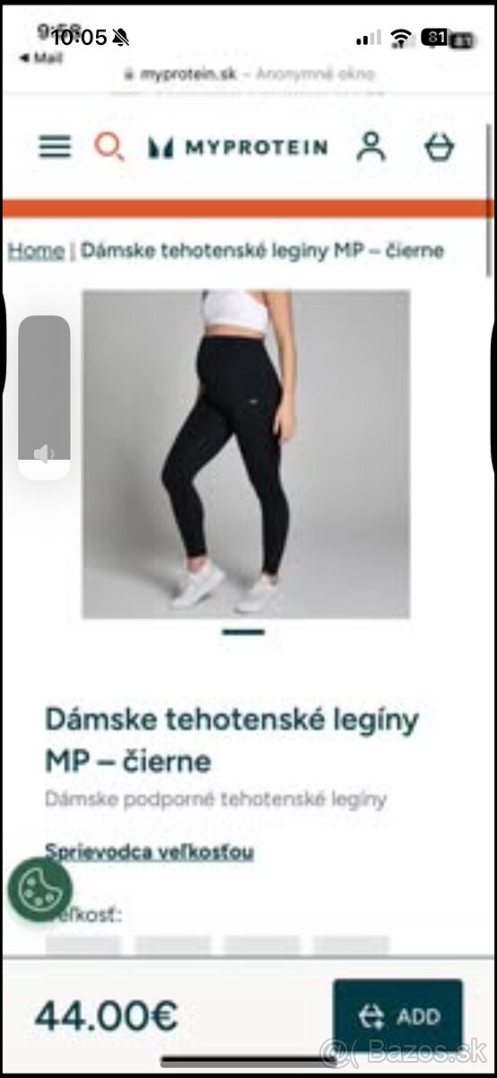 tehotenské legíny