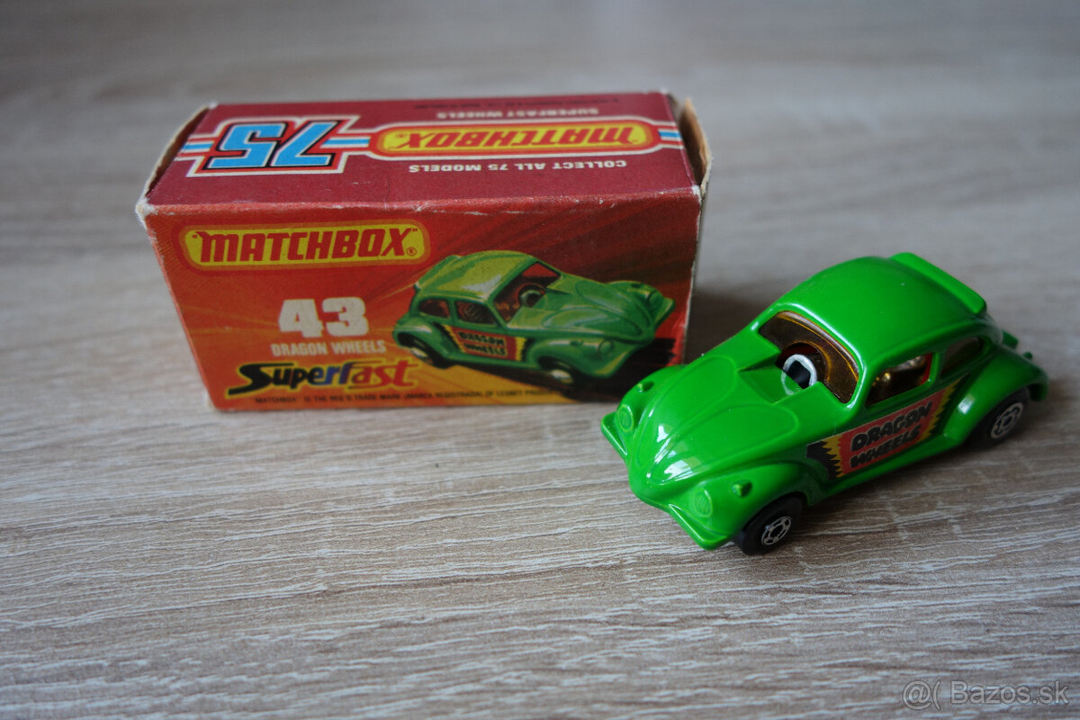 Matchbox Superfast No. 43 Dragon Wheels
