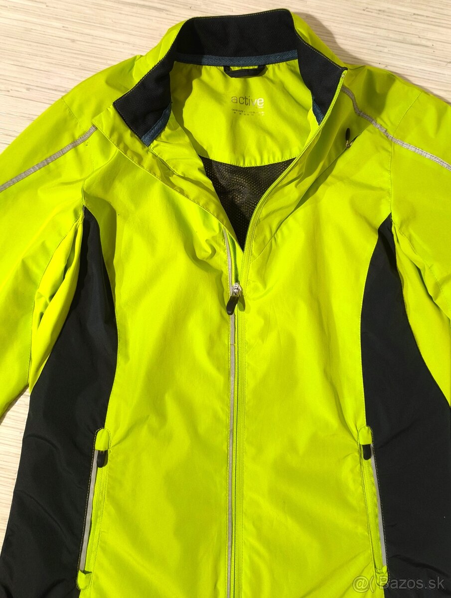 PROTIVETROVÁ DÁMSKA NEÓNOVÁ BUNDA č.S