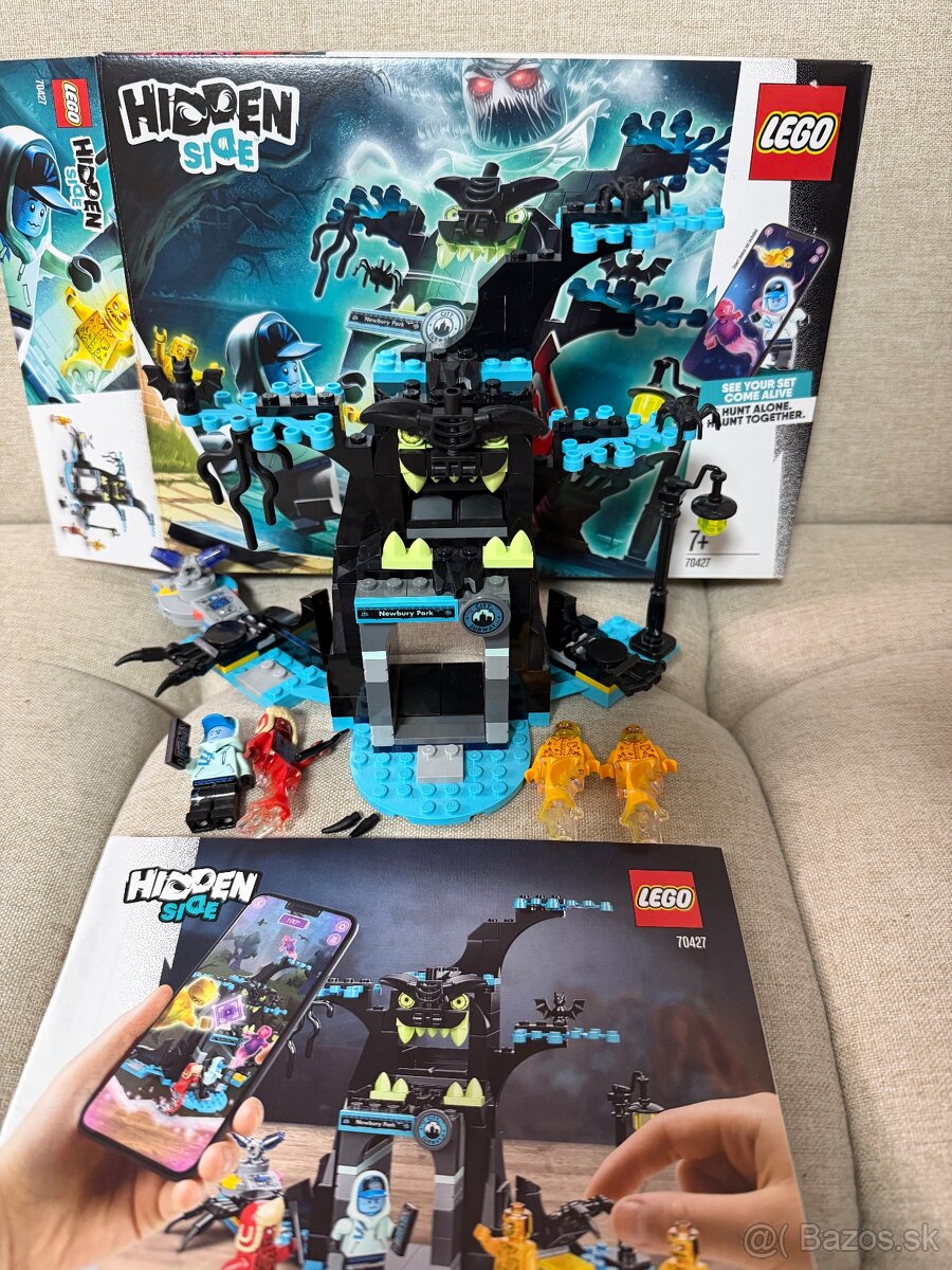 Lego Hidden Side 70427 Wecome to Hidden Side / Vitaj v Hidde