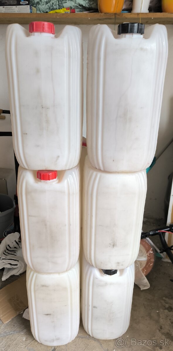 Bandasky na pitnú vodu 20l