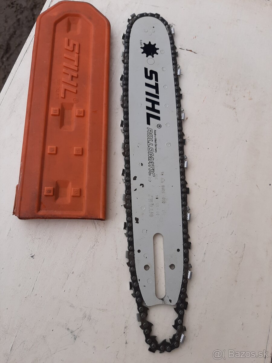 Lišta+reťaz na píly Stihl