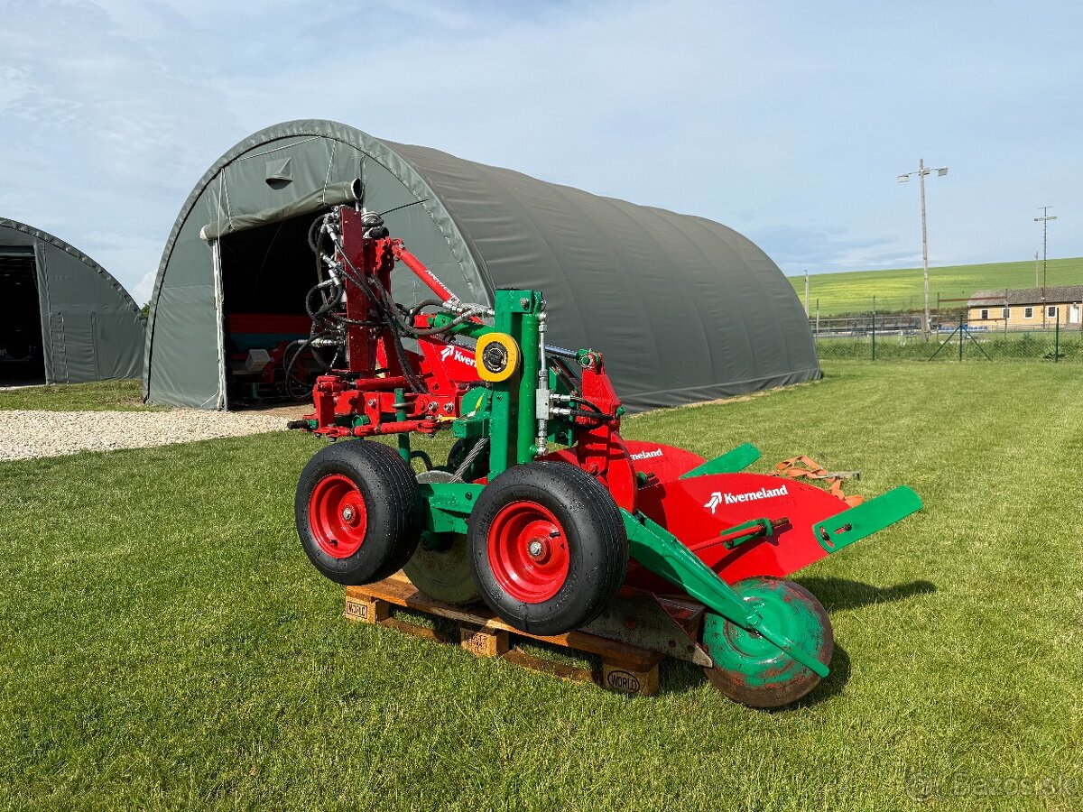 Pluh - súťažný pluh Kverneland