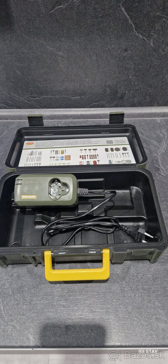 Proxxon nabíjačka +kufrík