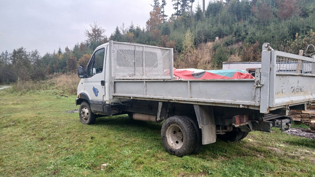 Renault mascot vyklapac