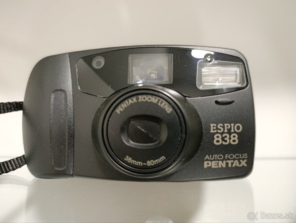 Pentax Espio v Top stave