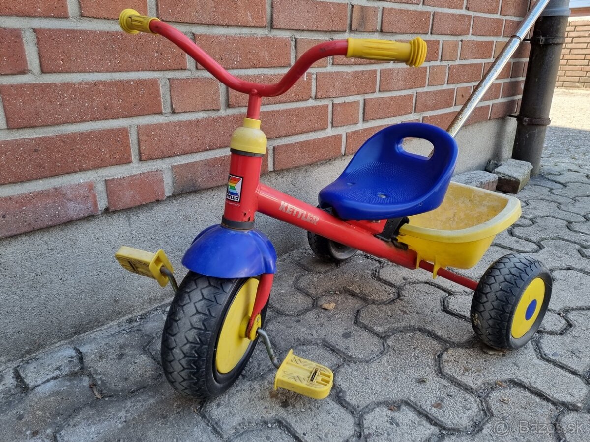 Trojkolka Kettler
