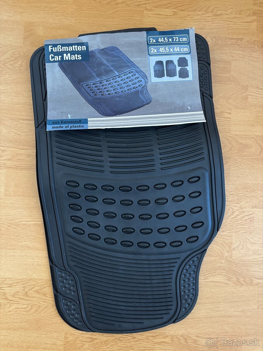 Gumové autorohože - sada 4ks