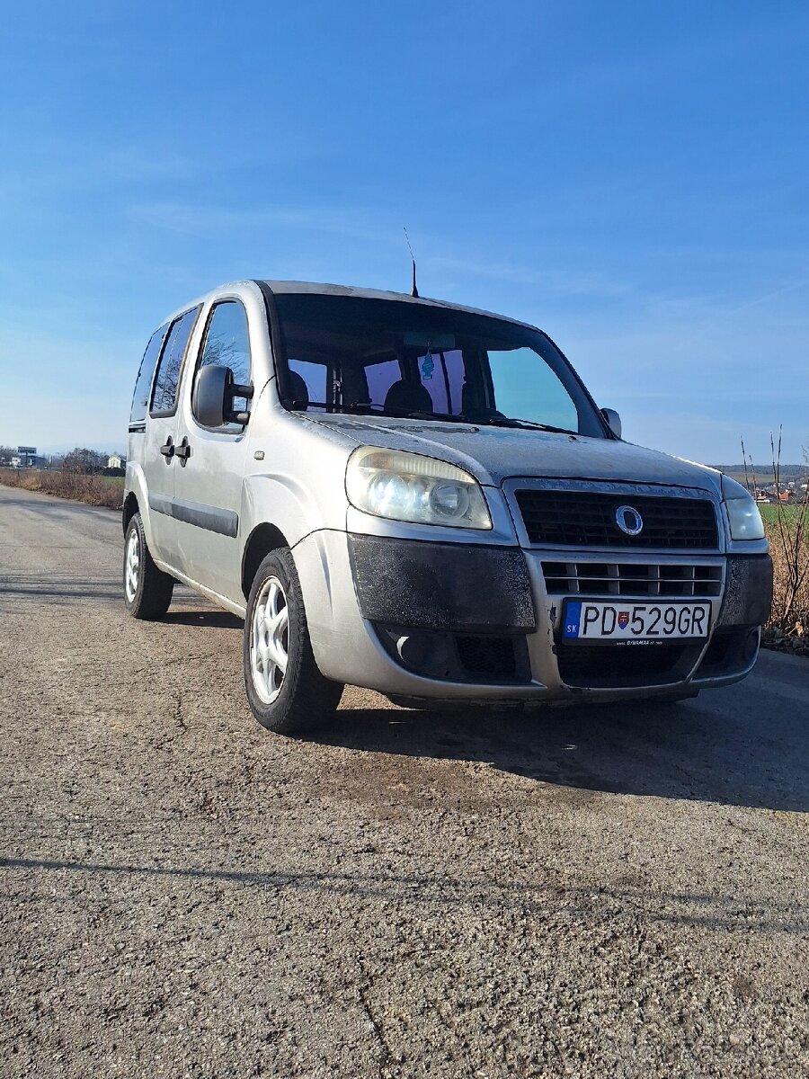 Fiat doblo 1.3 jtd
