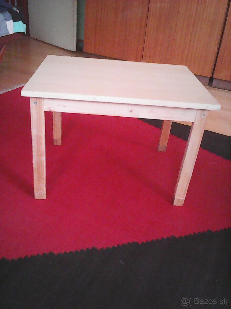 stolik detsky a stolicka