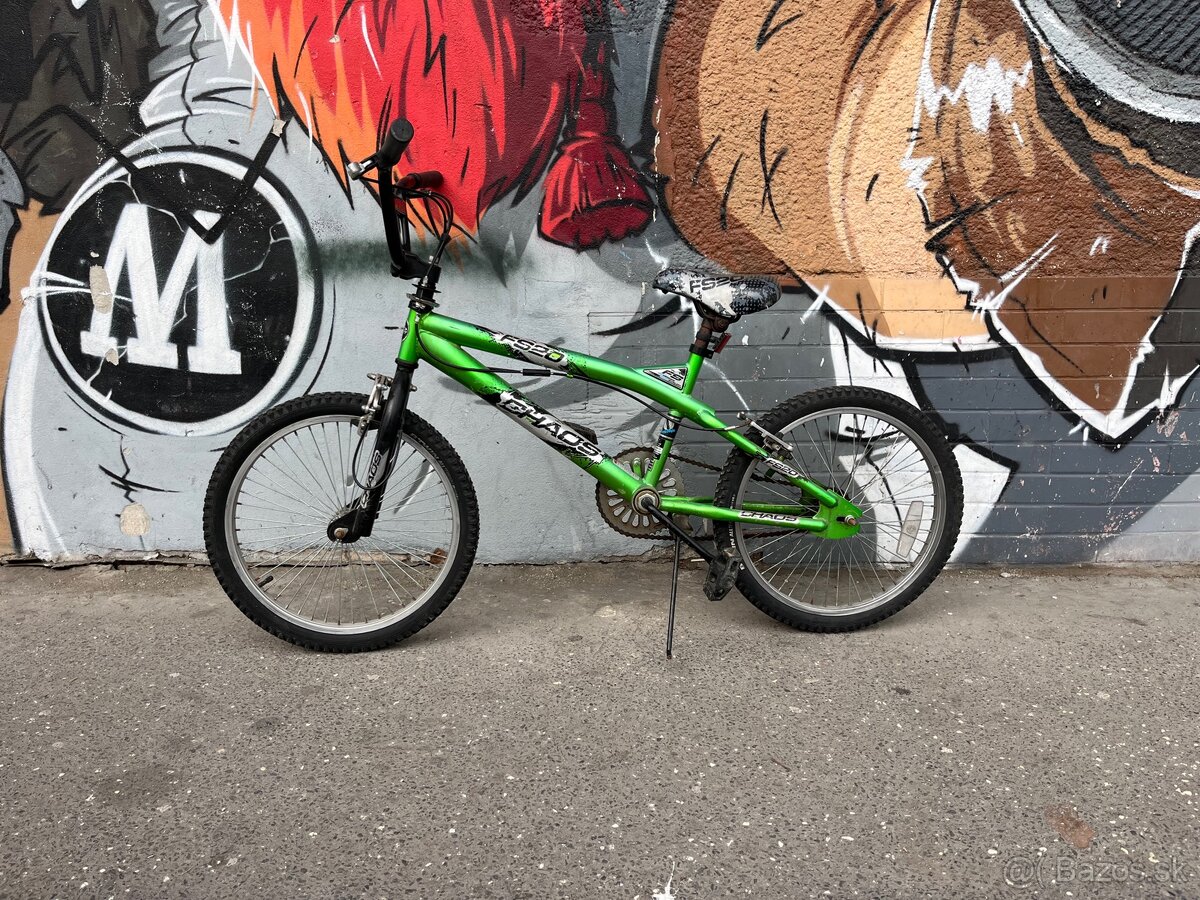 Detsky bicykel 20” kolesa