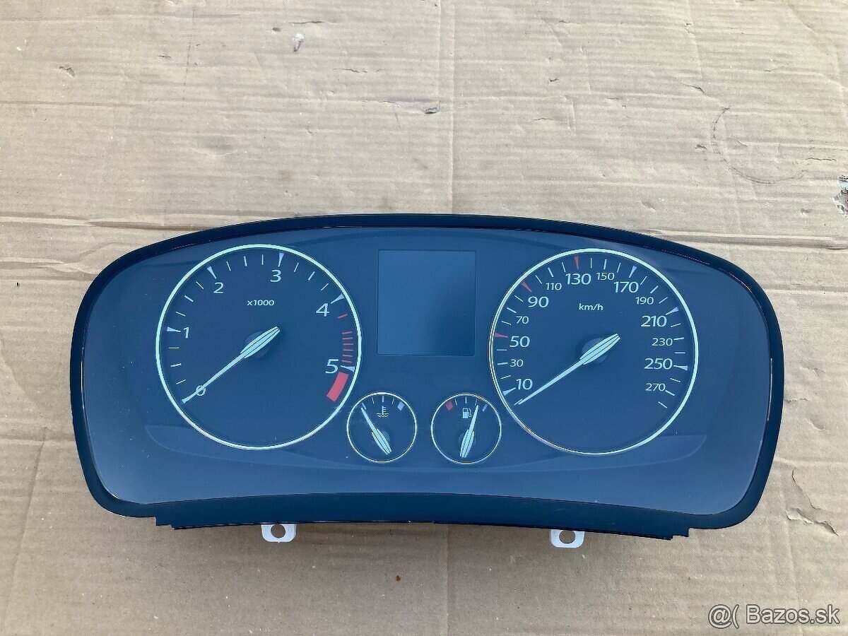 budík na Renault Laguna 3 ,2.0 DCi