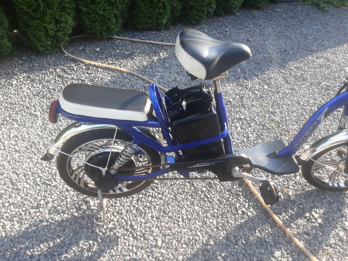 Elektrobicykel s 500W motorom