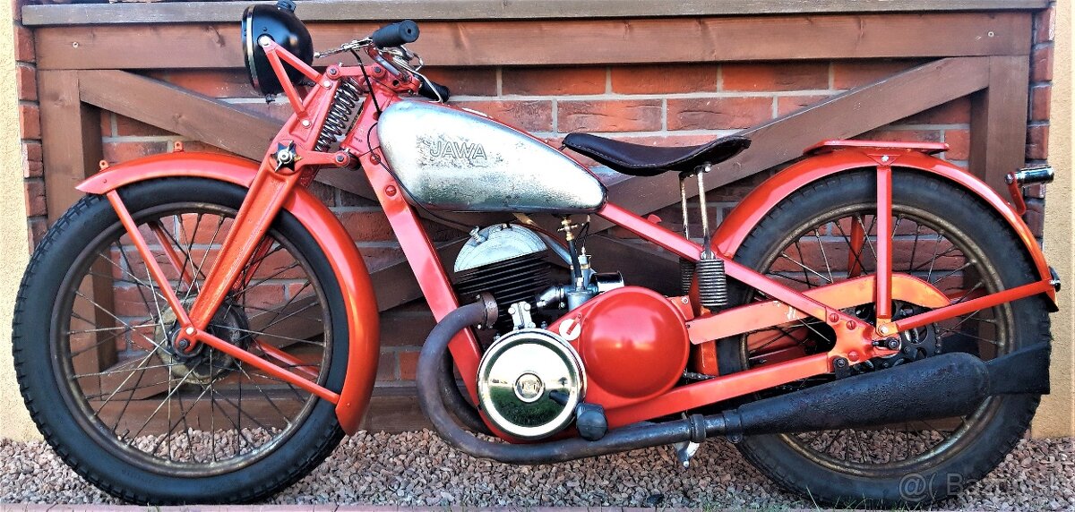 Jawa 250 Special 1935.Tp a Spz.