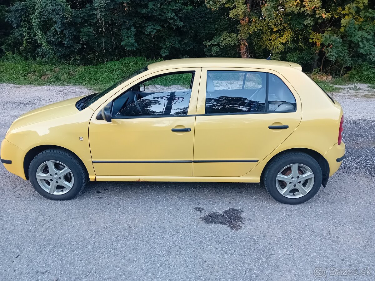 Škoda Fabia