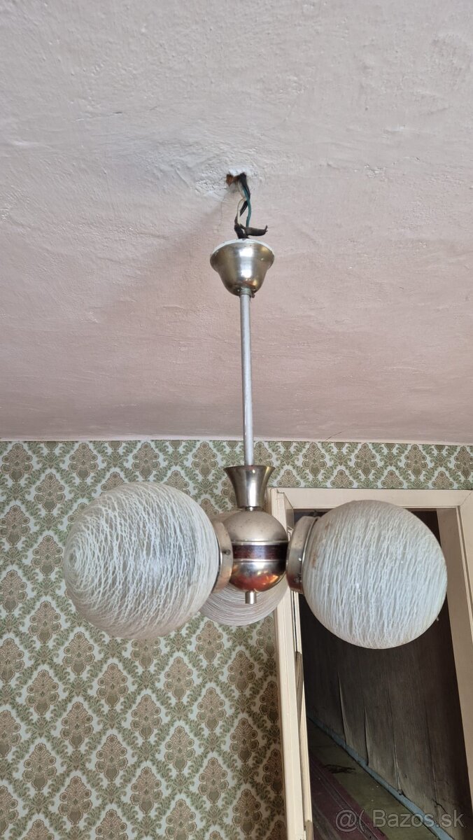 Darujem za odvoz retro luster