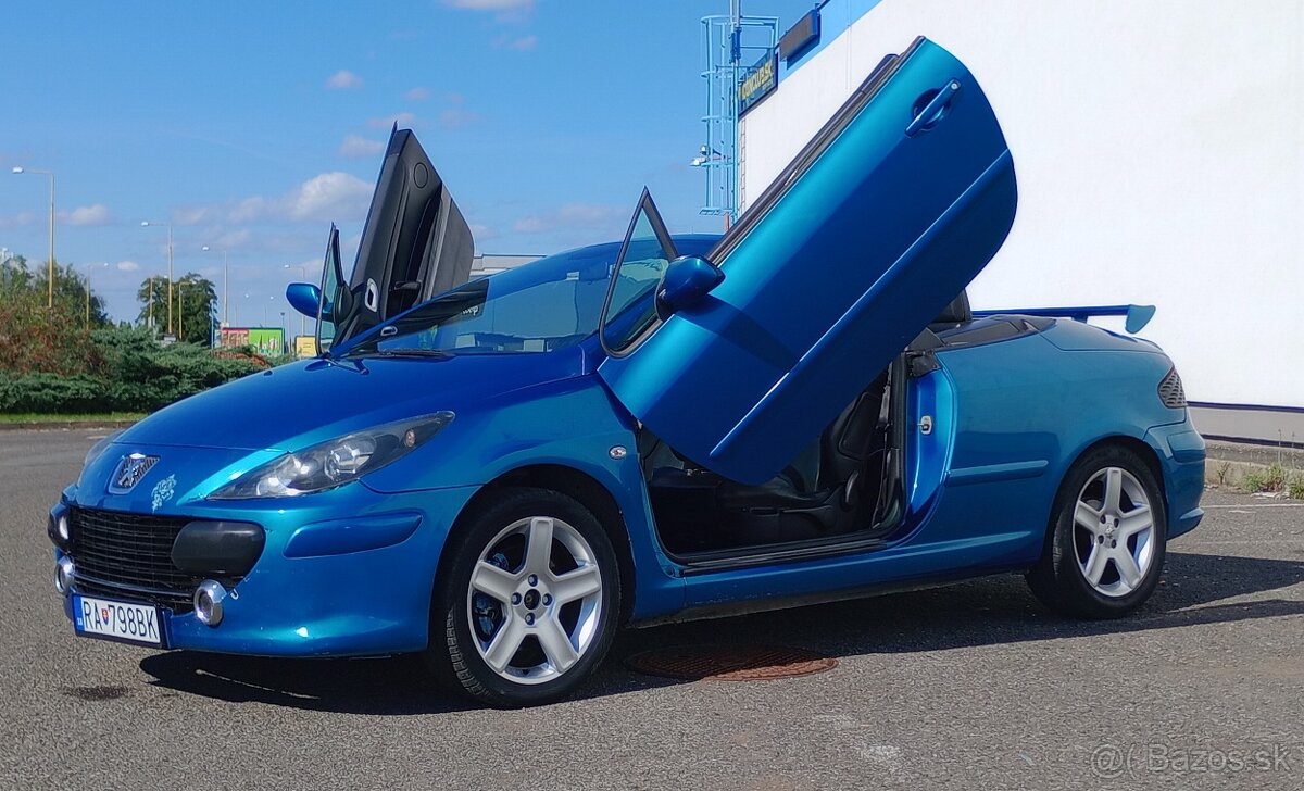 Rozpredám Peugeot 307 cc cabriolet 2.0HDI 100KW M6