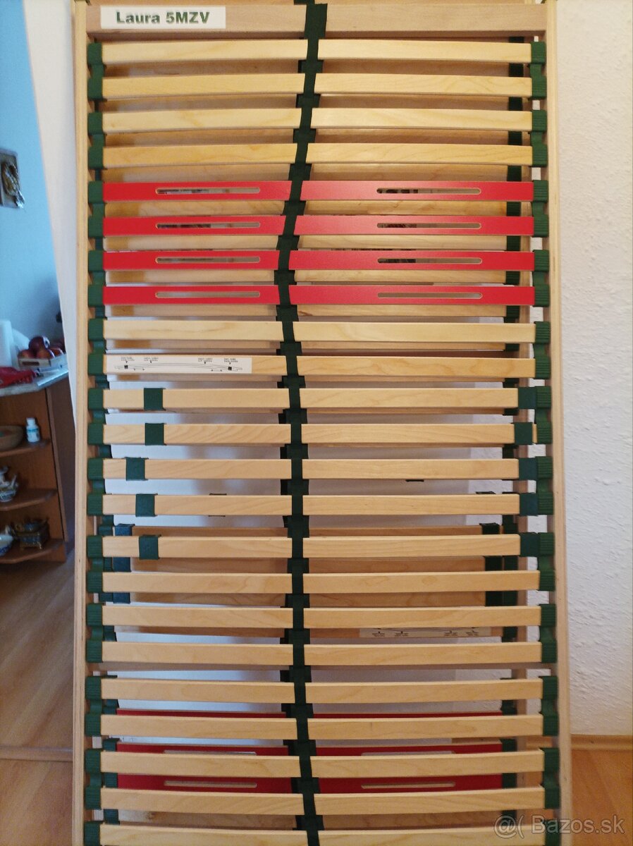 Lamelové rošty 190x90 cm