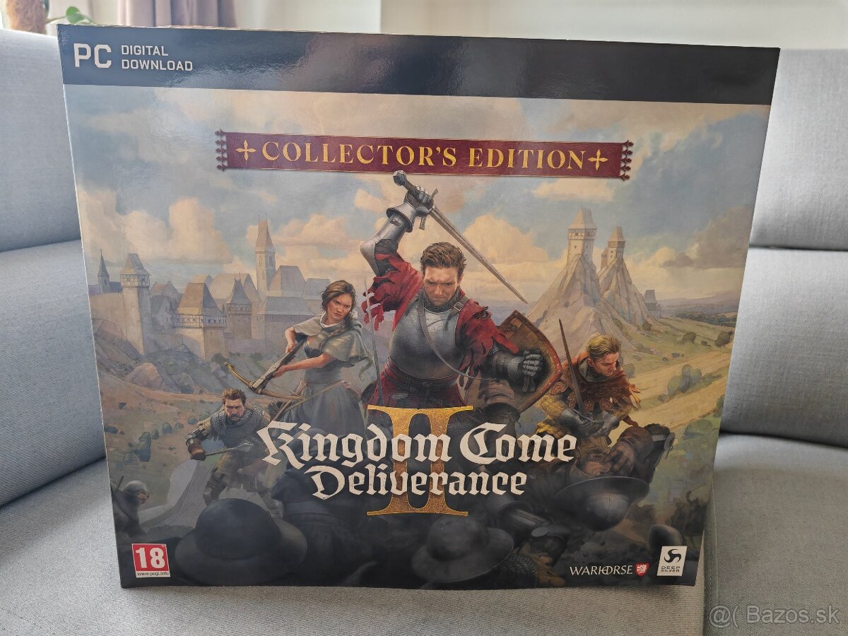 Kingdom come deliverance II Collector Edition