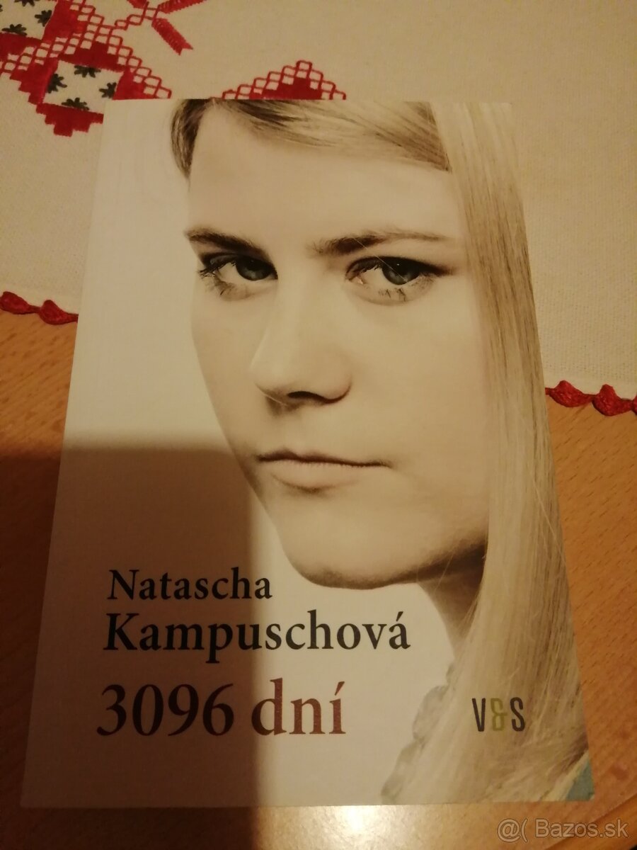 3096 dní - Natascha Kampuschová