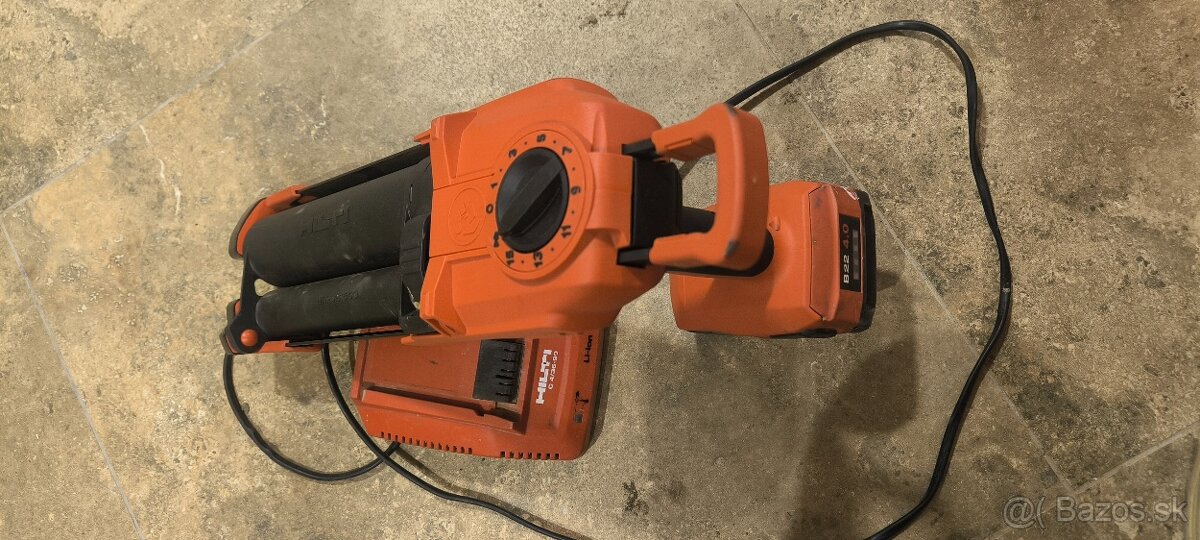HILTI Akumulátorový vytláčací prístroj HDE 500-22
