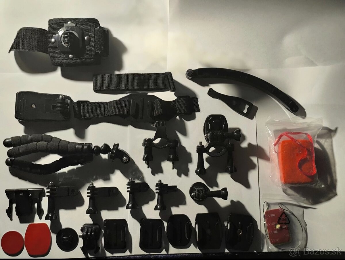 Sada príslušenstva pre GoPro / športové kamery